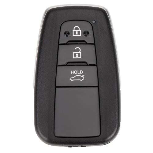 Autel IKEY Premium Style Smart Programmable Key 3 Buttons (Toyota Style)