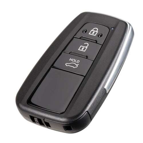 Autel IKEY Premium Style Smart Programmable Key 3 Buttons (Toyota Style)