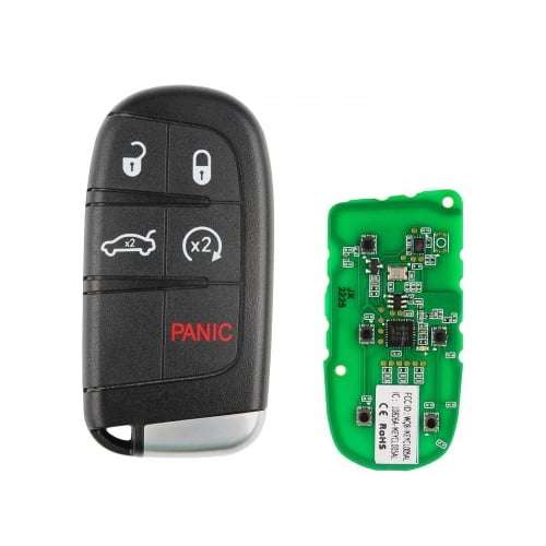 Autel IKEY Smart Programmable Key 5 Buttons (Chrysler Style)