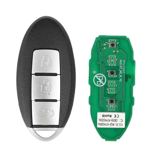 Autel IKEY Premium Style Smart Programmable Key 3 Buttons (Nissan Style)