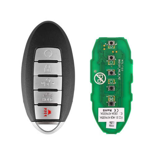 Autel IKEY Premium Style Smart Programmable Key5 Buttons (Nissan Style)