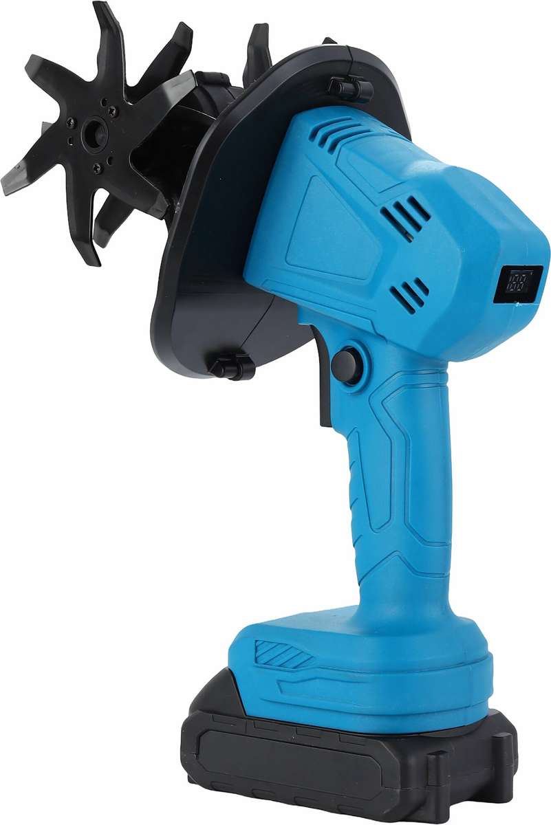 AG-233  Cordless Mini Electric Tiller 2 BATTERY / 21V  LITHIUM