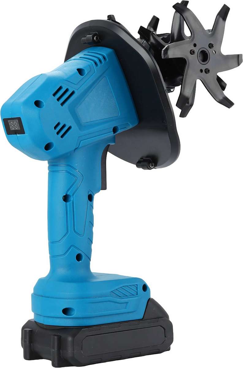 AG-233  Cordless Mini Electric Tiller 2 BATTERY / 21V  LITHIUM