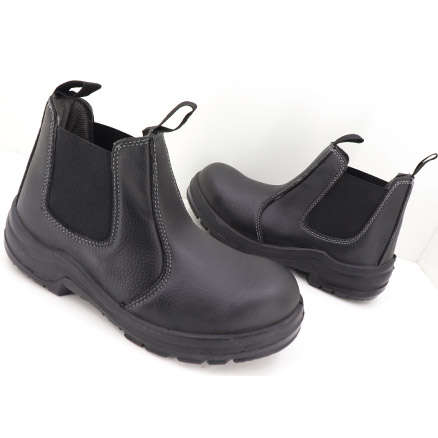 Chelsea Safety Boot - Size 3 4 5 6 7 8 9 10 13