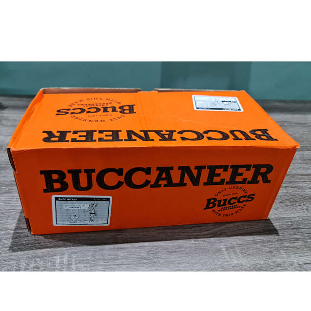 Buccaneer Girl's Genuine Leather School Shoes ( 2 3 4 5 6 7 8  ) - Black - 3