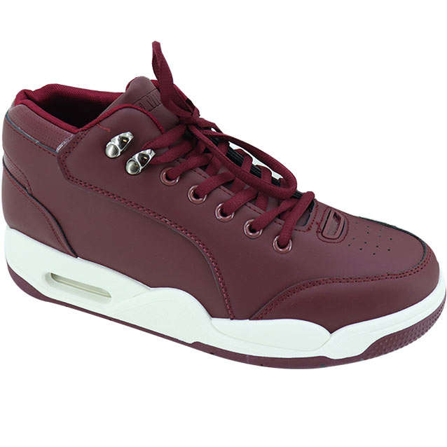 Tom Tom Men's Lace-Up Sneakers - Burgundy 8