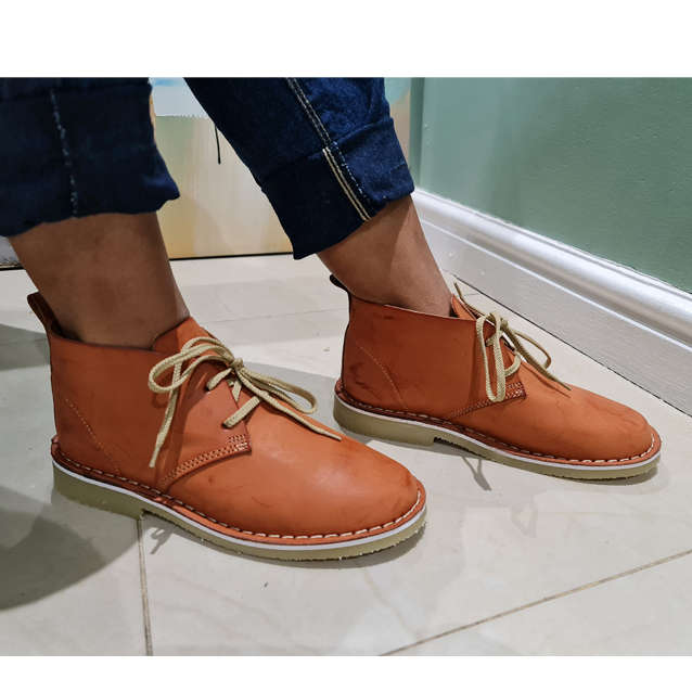 Ladies Vellie | Rust ( BIG MAKE ) Size 3 & 6 Left