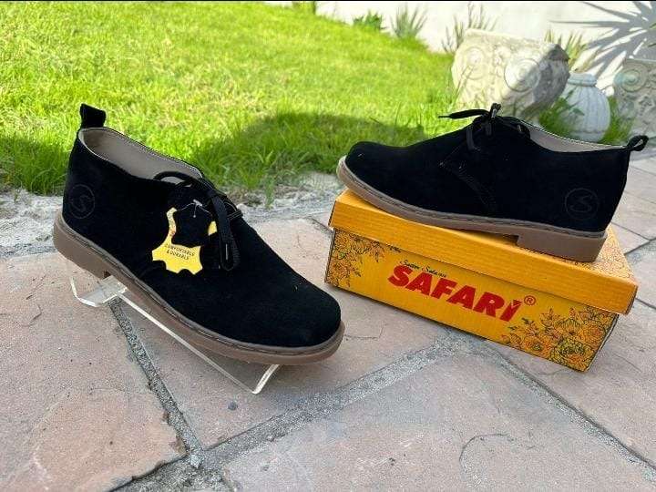 Ladies Safari Black Vellie