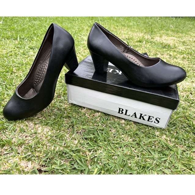 Court Shoes Block Heel