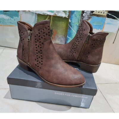 Ankle Boot Punch Hole-Size 3 & 5left