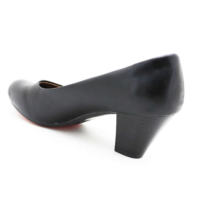 Court Shoes Block Heel