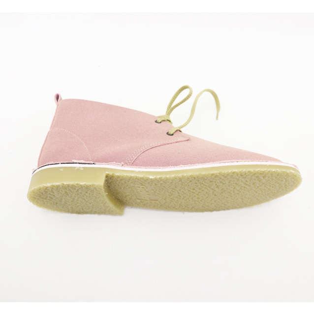 Ladies Vellie | Pink Suede ( BIG MAKE ) Size  7 left