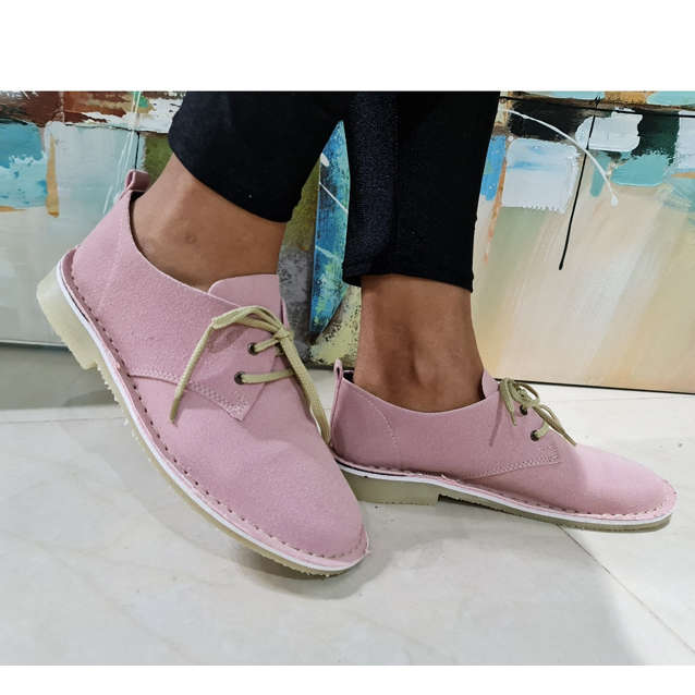 Ladies Low-Cut Vellie | Pink ( BIG MAKE ) size 7 left