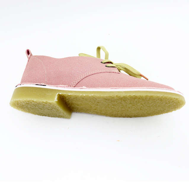 Ladies Low-Cut Vellie | Pink ( BIG MAKE ) size 7 left
