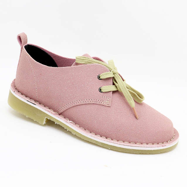 Ladies Low-Cut Vellie | Pink ( BIG MAKE ) size 7 left