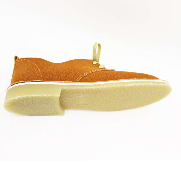 Ladies Low-Cut Vellie | Rust Suede ( BIG MAKE ) Size 8 Left