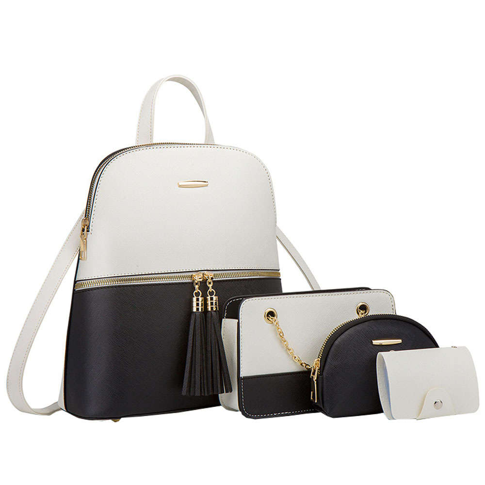 Blackcherry 4 Piece Set Backpack