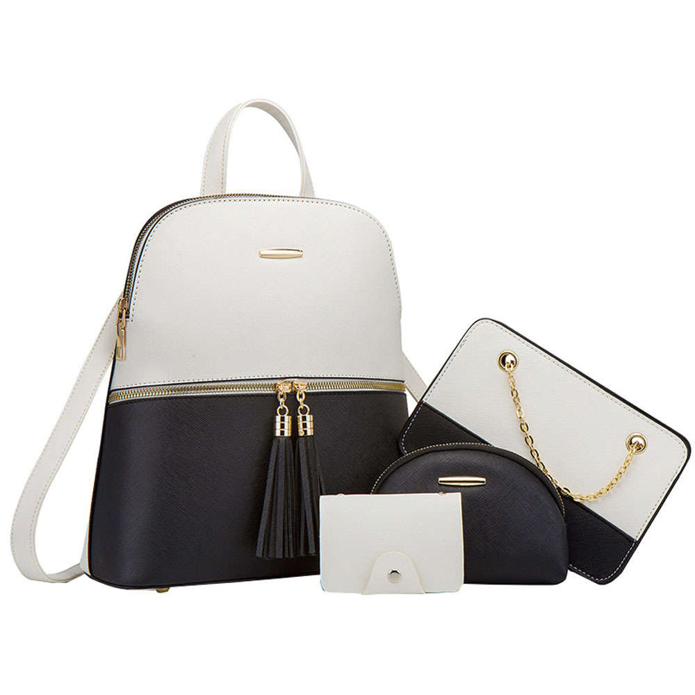 Blackcherry 4 Piece Set Backpack