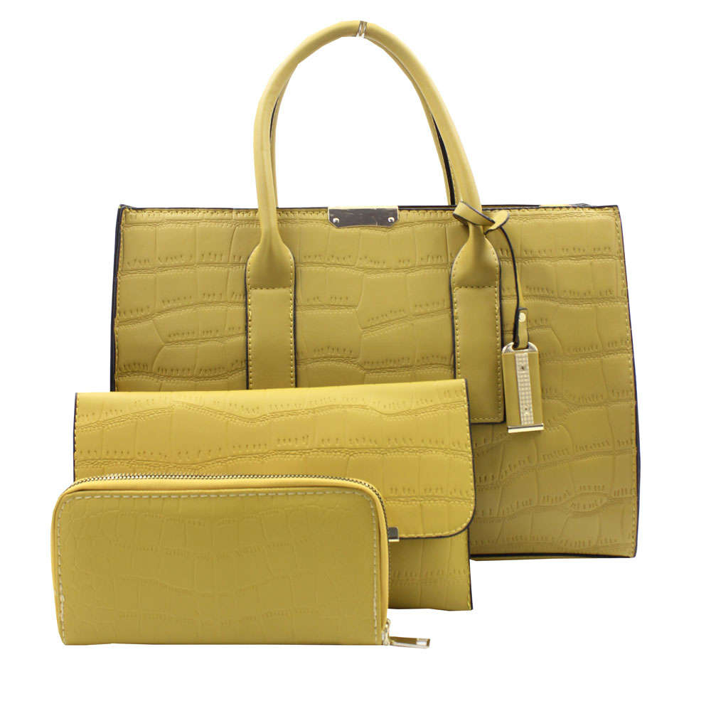 Blackcherry 3 Piece Set  Tote Bag