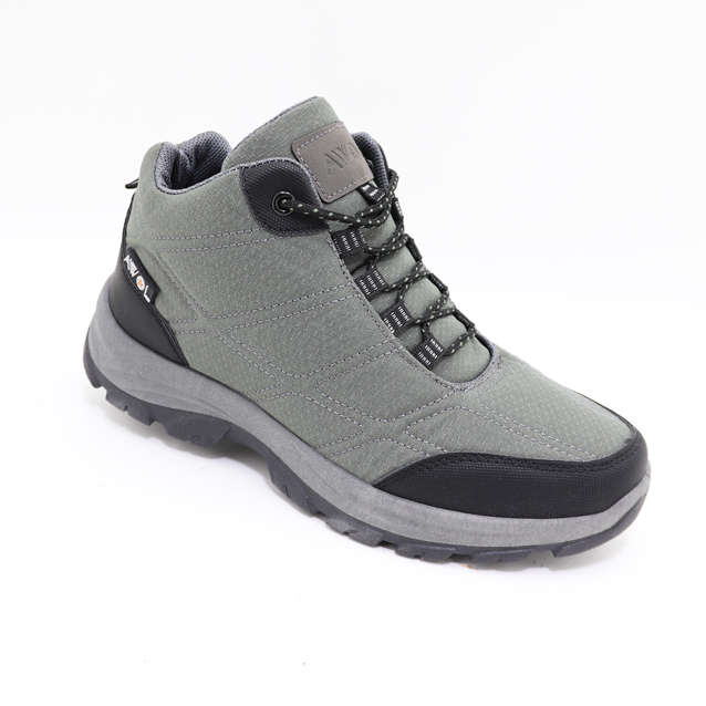 Men's Hiking Boot - Grey - 9