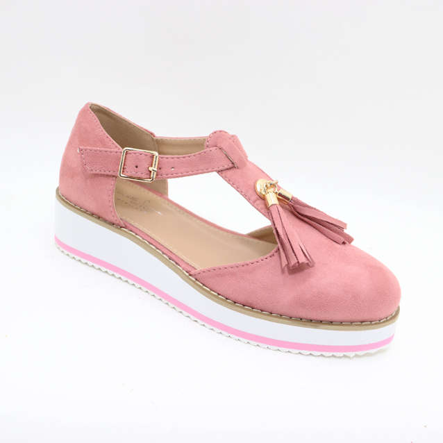 Ms Milano Tassel Closed Toe Comfort Size 3 4 7 left