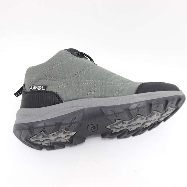 Men's Hiking Boot - Grey - 9