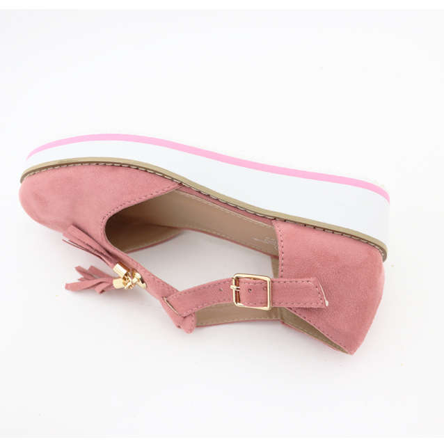 Ms Milano Tassel Closed Toe Comfort Size 3 4 7 left