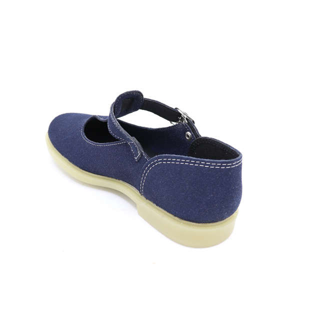 Ladies Baby Doll T-Bar One Ups (Suede) Size 5 6 7 8 left