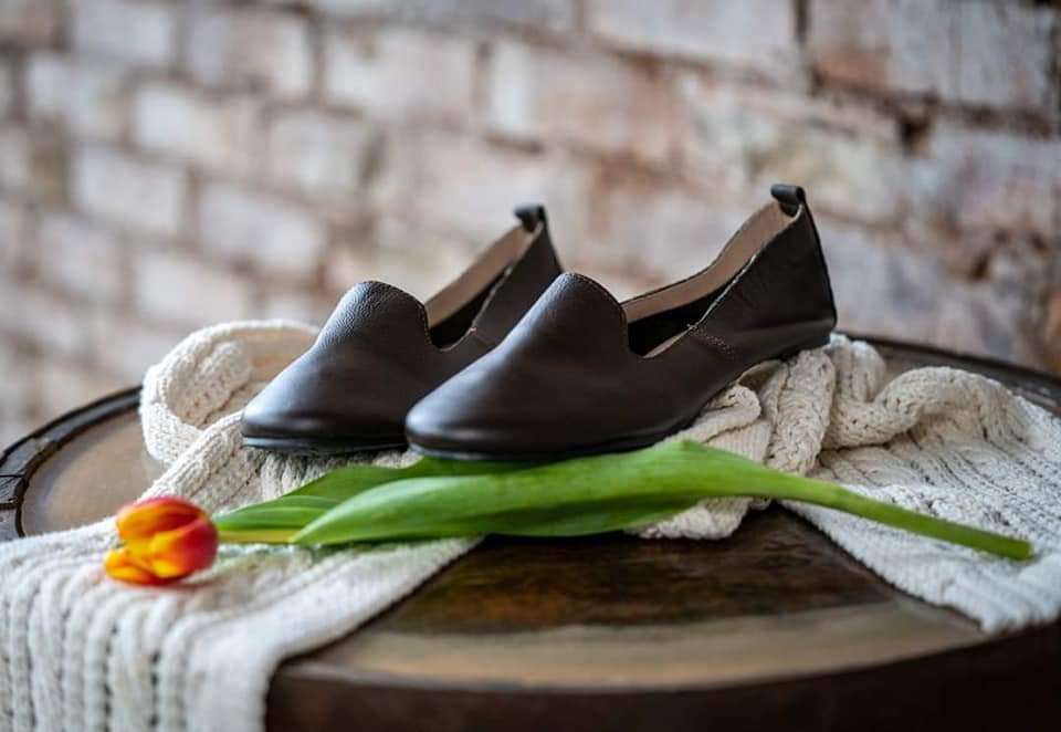 Ladies Genuine Leather Pumps