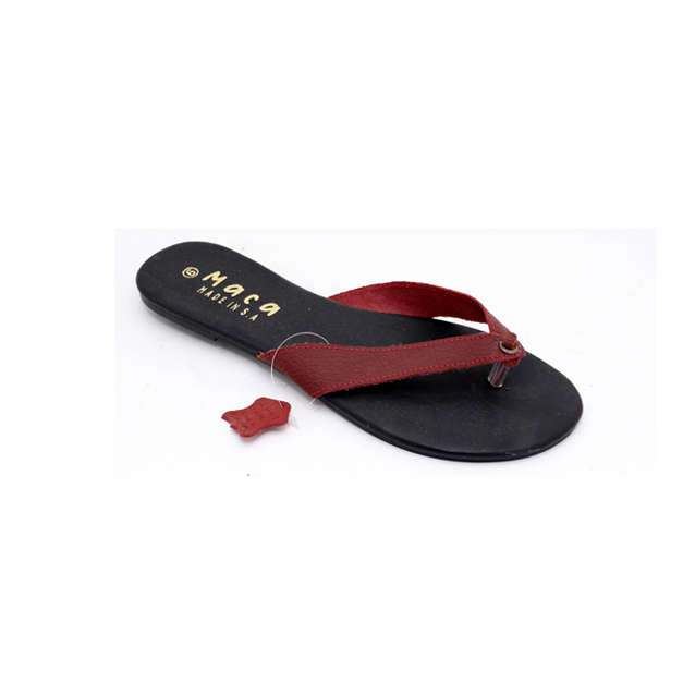 Maca Genuine Leather Sandal -Size 3 4 5 6 left
