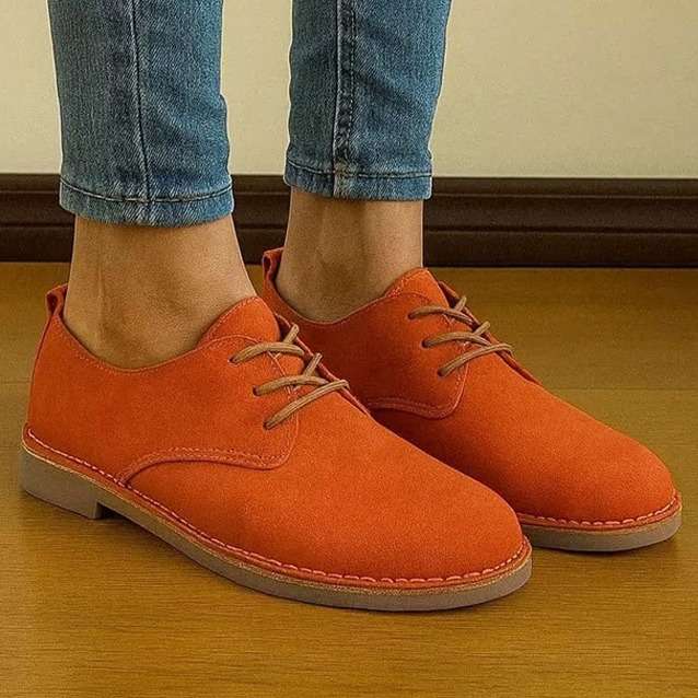 Women's Lace-Up Smart Casual Vellie