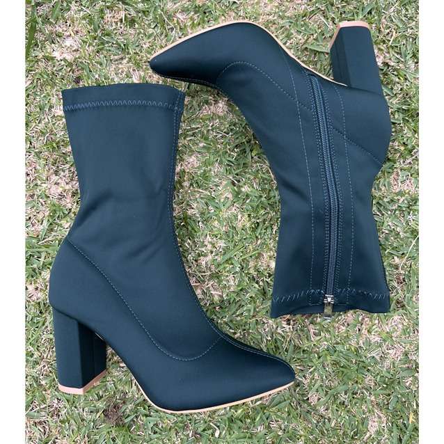 Women's Ankle-high sock boots