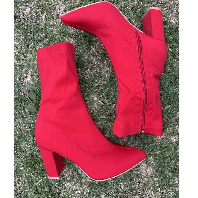 Women's Ankle-high sock boots