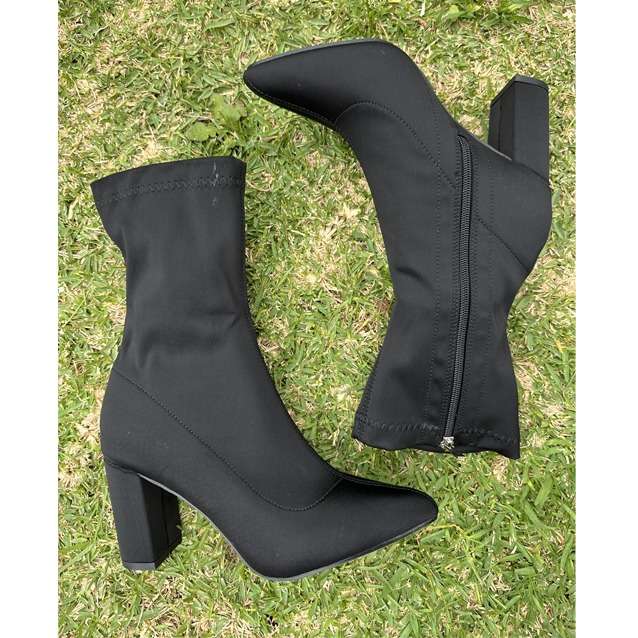 Women's Ankle-high sock boots