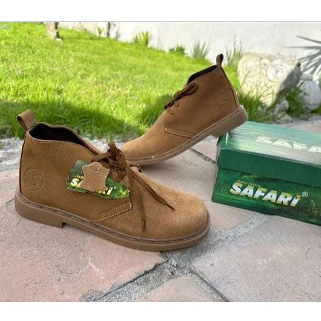 Mens Safari Camel Vellie