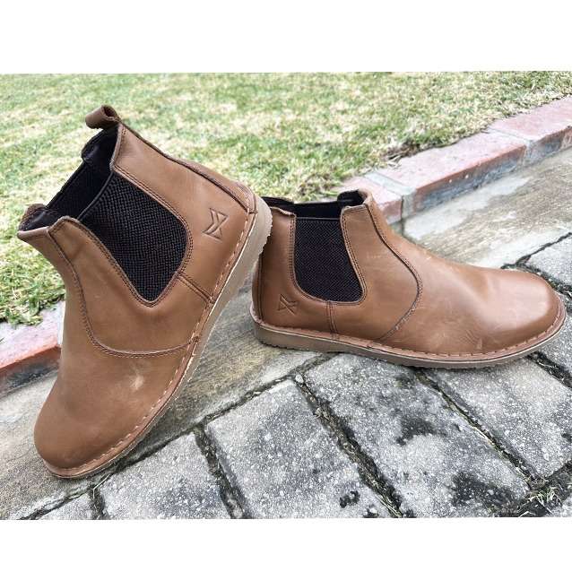 Men's Genuine Leather Vellies