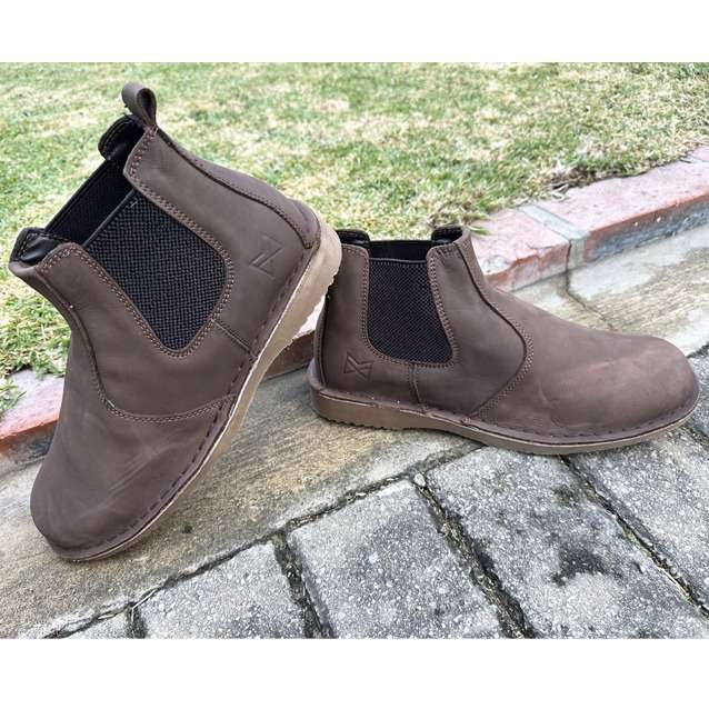 Men's Genuine Leather Vellies