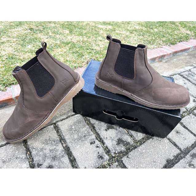 Men's Genuine Leather Vellies