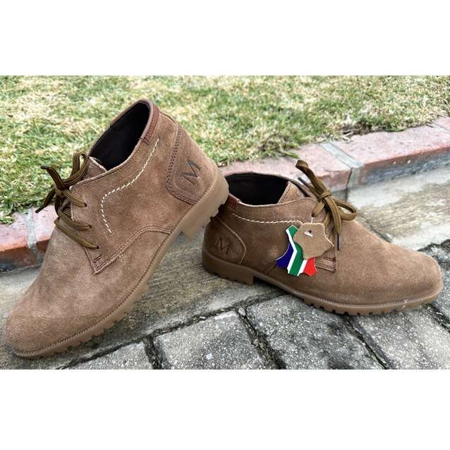 Mid Lace Up Boot For Men