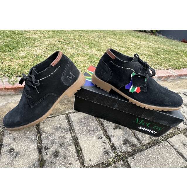Mid Lace Up Boot For Men