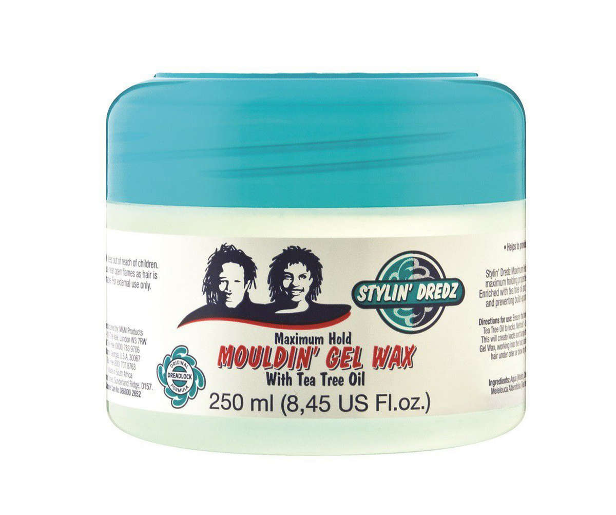 Stylin Dredz Moulding Gel Wax - 250ml