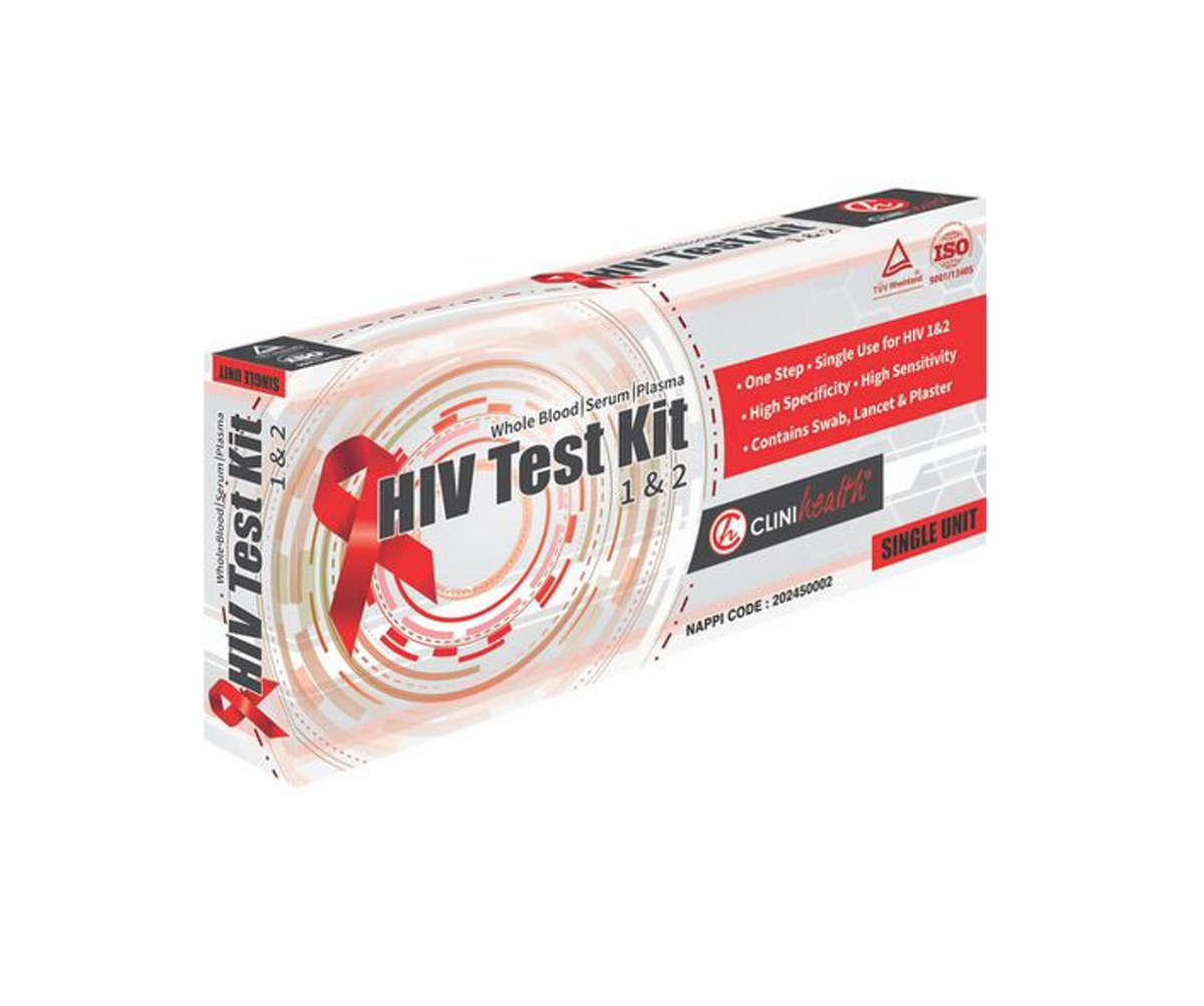 HIV Compact Self Test Kit