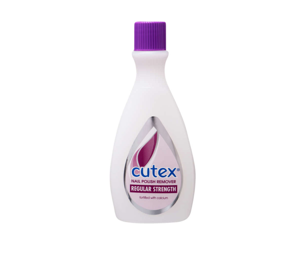 Cutex Nail Polish Remover - Regular Strength - 100ml