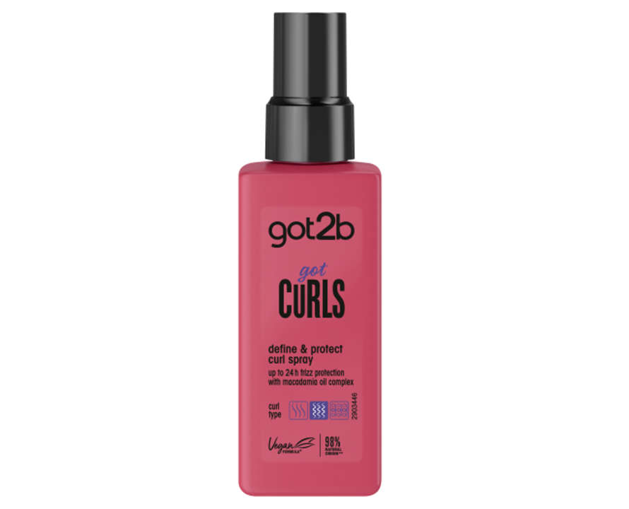 Got2b Curlz Define & Protect Spray 150ml