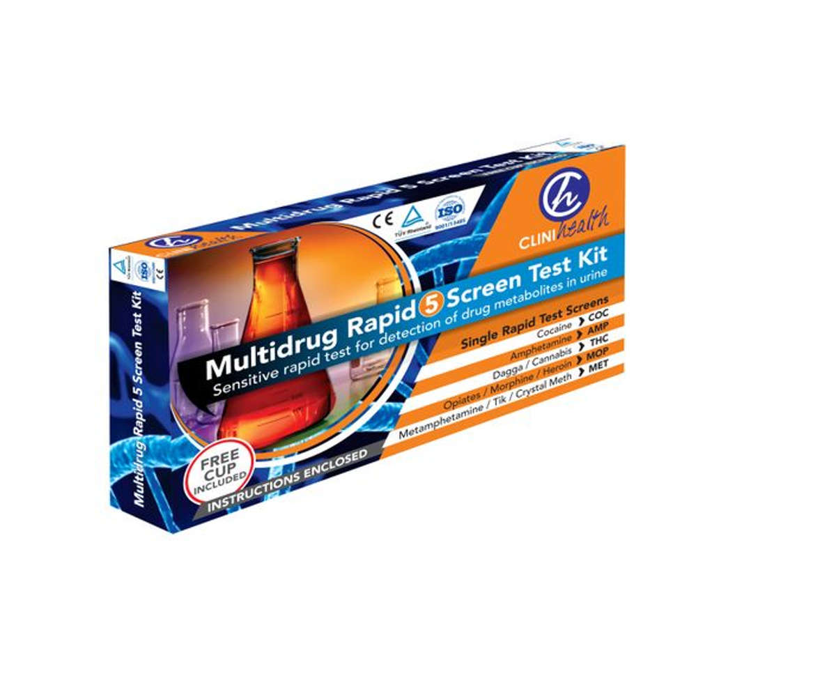 Clinihealth Drug test 5 panel