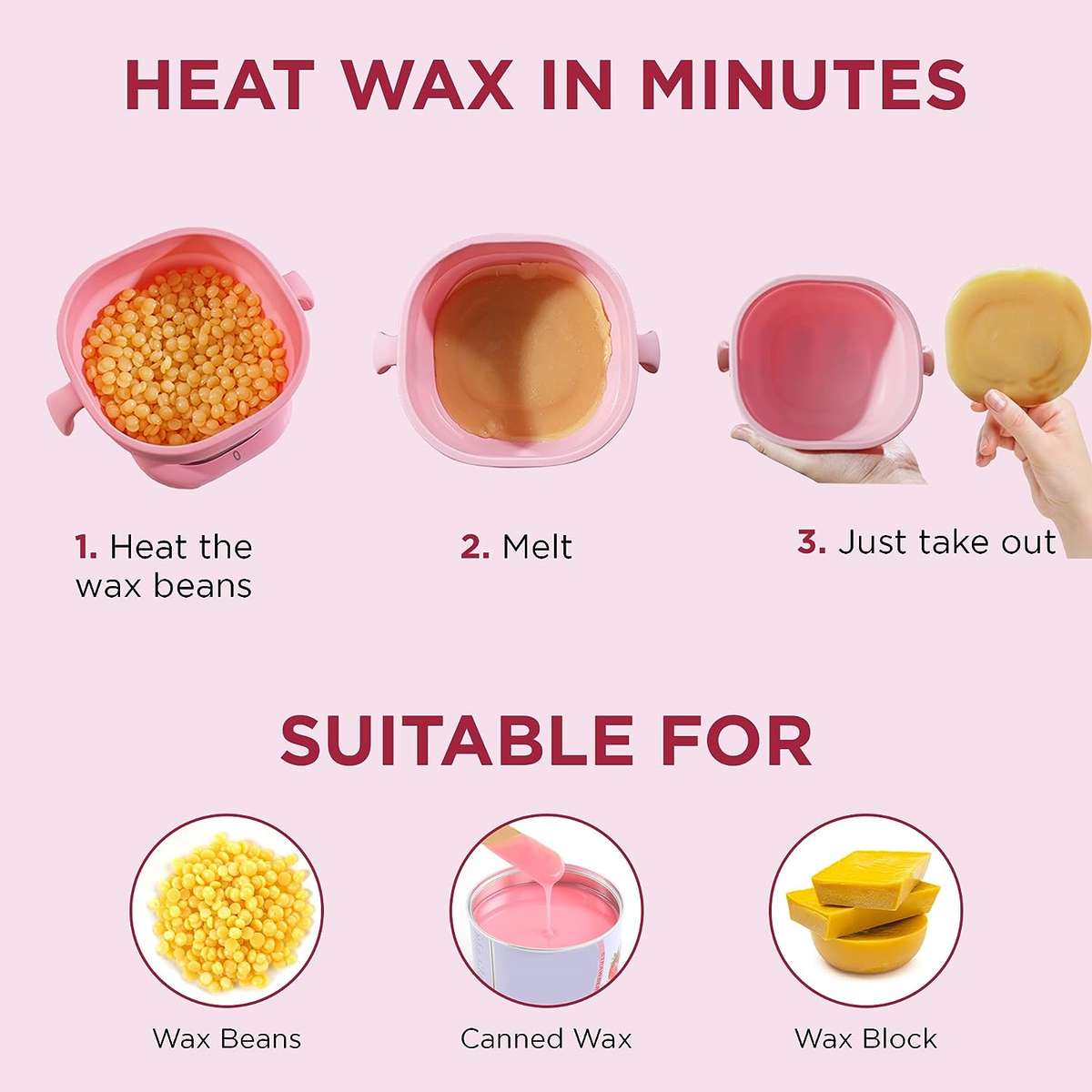 Wax Heater