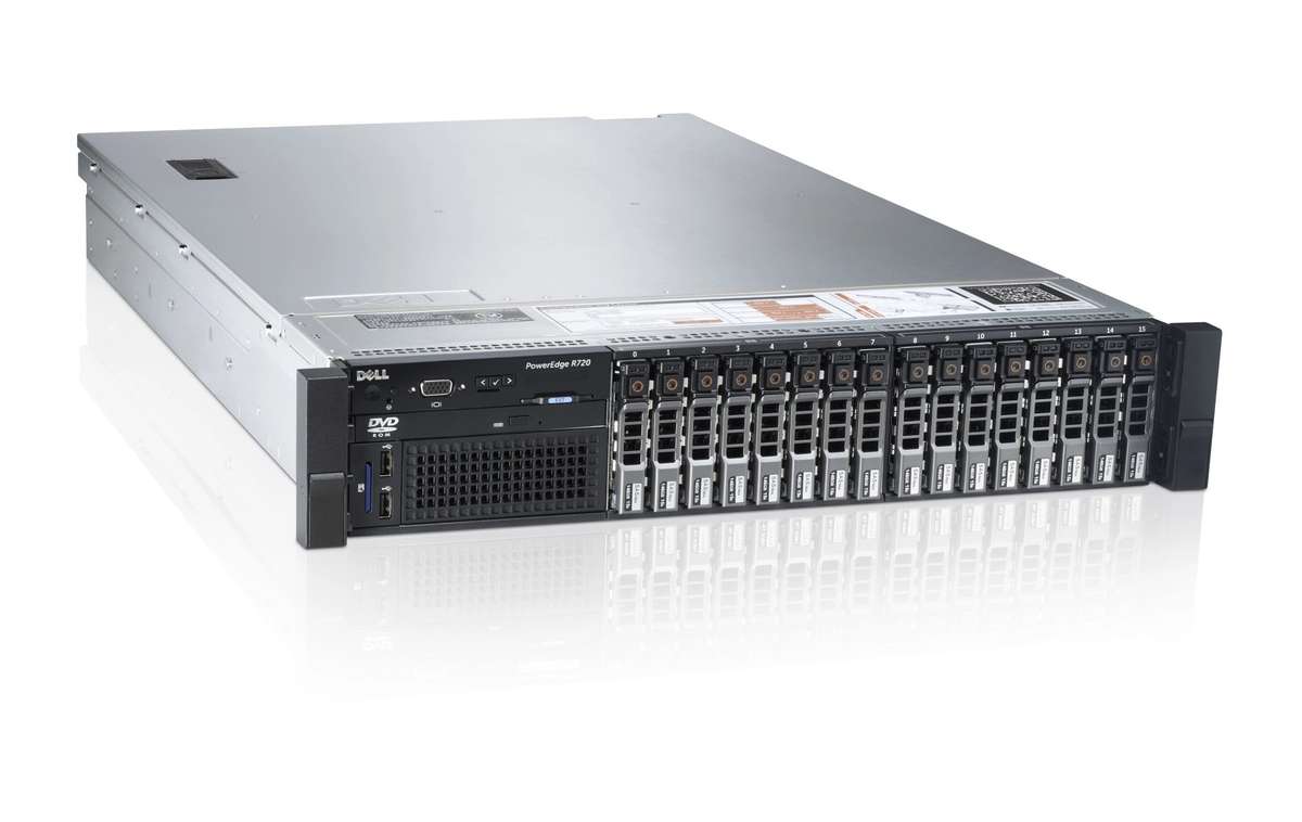Dell PowerEdge R720 Server MK1 | 2x Intel Xeon E5-2640 @ 2.5GHz 6x Cores 12x Threads |32GB DDR3 E...