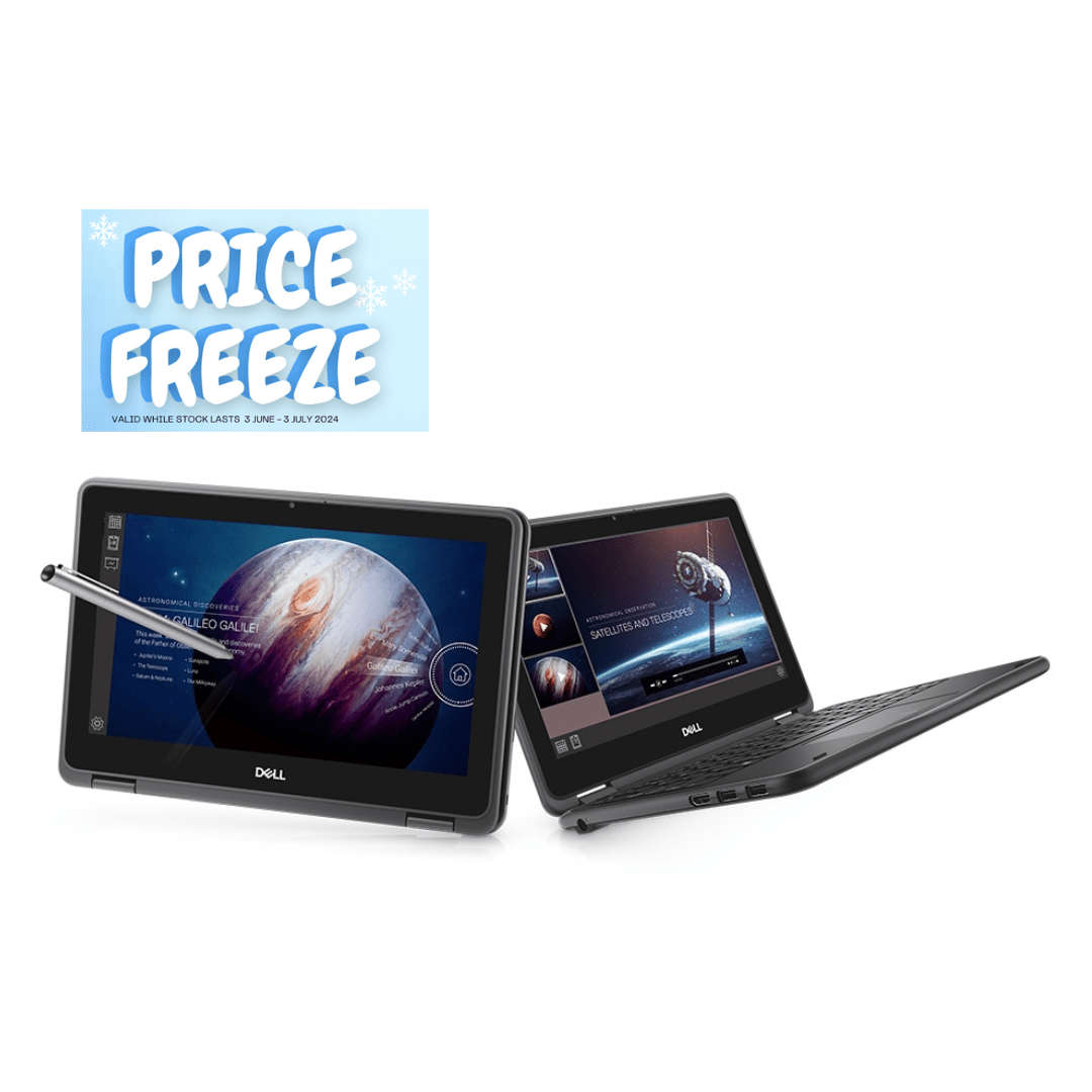 Dell Latitude 3190 2-in-1 Touchscreen Notebook | Pentium Silver N5030 3.1GHz | 8GB RAM | 256GB SS...