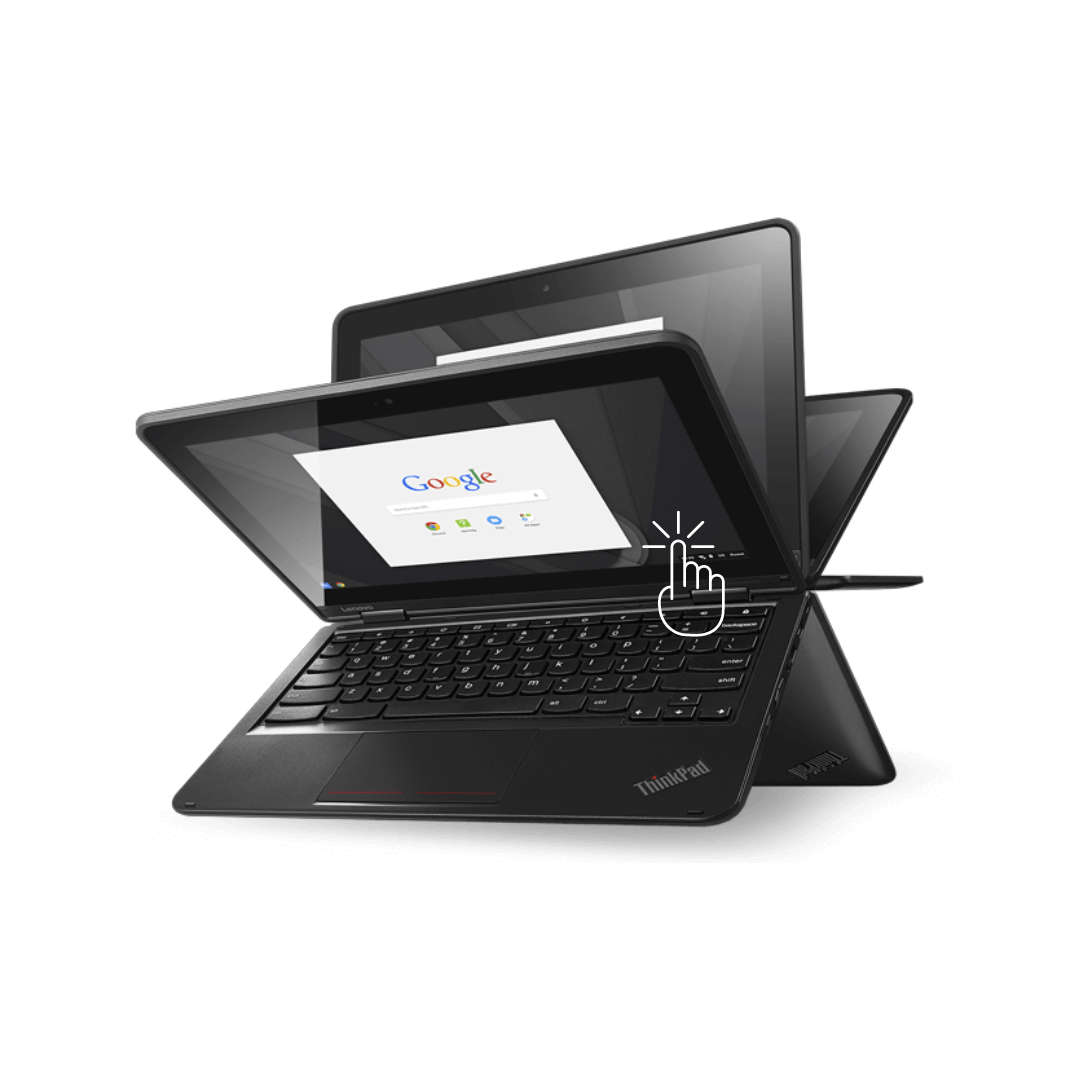 Lenovo Thinkpad Yoga 11e 2-in-1 Touchscreen | Celeron N3160 1.60GHz | 4GB RAM | 128GB SSD | 11.6 ...