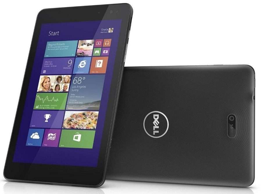 Dell Venue 8 Pro 5855 Tablet PC | Atom x5 Z8500 Quad Core | 4GB RAM 64GB Storage | 8.0 TFT Ful...